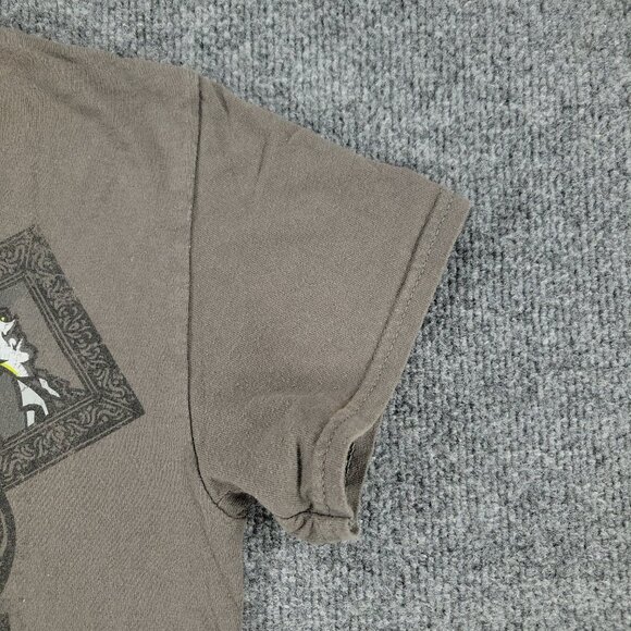 Disney Shirt Men's Small Gray Haunted Mansion Graphic Tee Short Sleeve Adult S - Picture 5 of 14